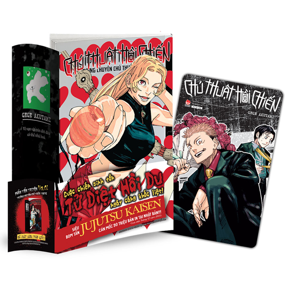 Bo
						
										
										Chu Thuat Hoi Chien - Tap 23 - Sao Va Dau - Tang Kem Obi + The Bo Goc Nhua