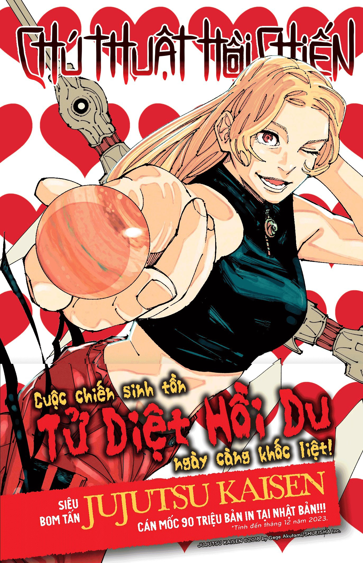 Bo
						
										
										Chu Thuat Hoi Chien - Tap 23 - Sao Va Dau - Tang Kem Obi + The Bo Goc Nhua