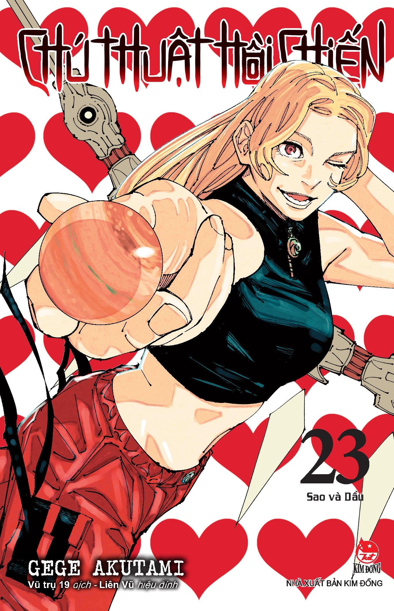 Bo
						
										
										Chu Thuat Hoi Chien - Tap 23 - Sao Va Dau - Tang Kem Obi + The Bo Goc Nhua