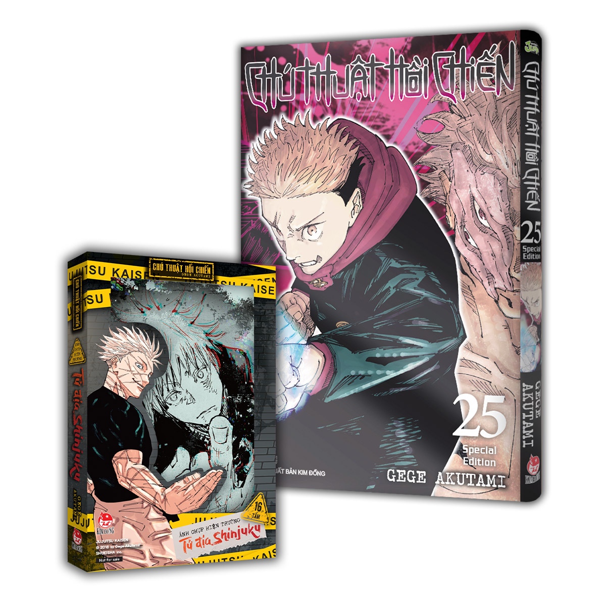 Bo
						
										
										Chu Thuat Hoi Chien - Tap 25 - Ban Dac Biet - Tang Kem Bia PVC + Set Card + Hop Dung Card