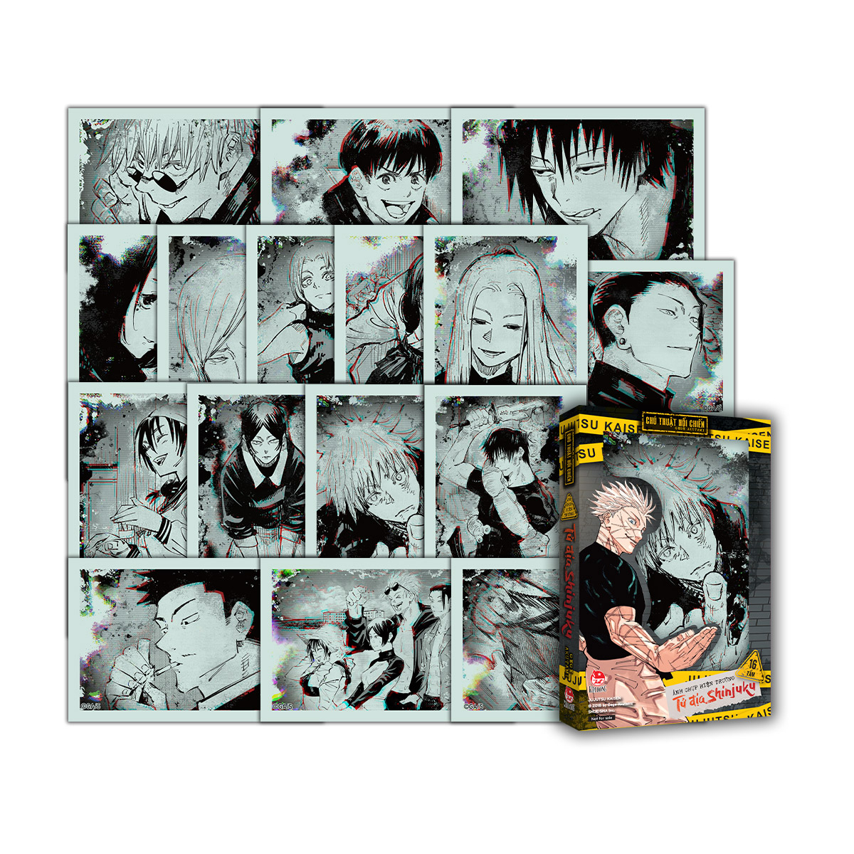 Bo
						
										
										Chu Thuat Hoi Chien - Tap 25 - Ban Dac Biet - Tang Kem Bia PVC + Set Card + Hop Dung Card