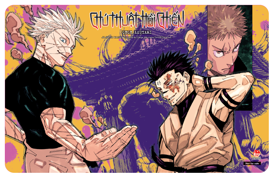 Bo
						
										
										Chu Thuat Hoi Chien - Tap 25 - Quyet Chien Tai Tu Dia Shinjuku - Tang Kem Obi + Card Nhua