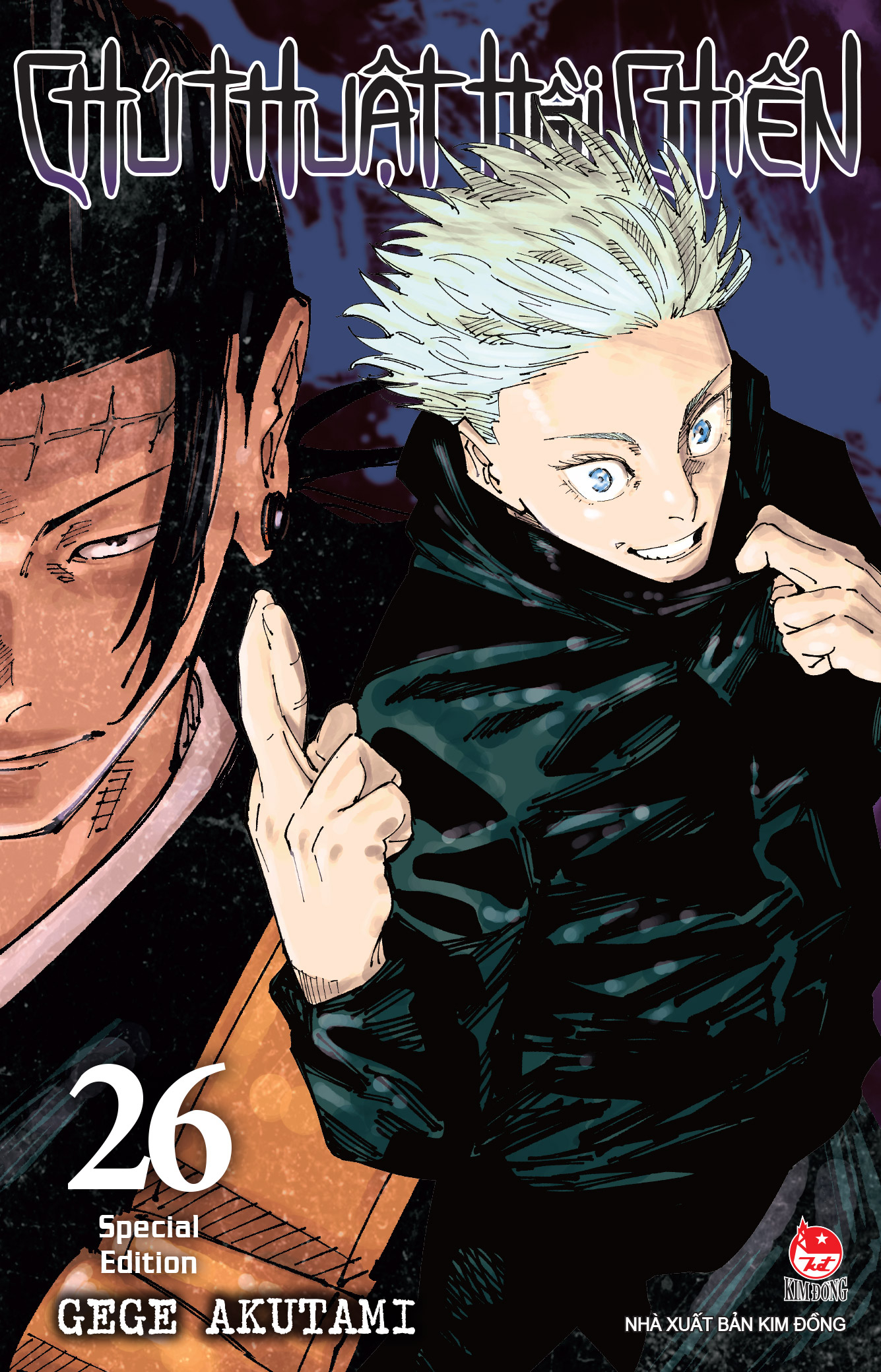 Bo
						
										
										Chu Thuat Hoi Chien - Tap 26 - Ve Phuong Nam - Ban Dac Biet - Tang Kem Bia Ao PVC + Set Anh Hien Truong 33 Tam + Hop Dung