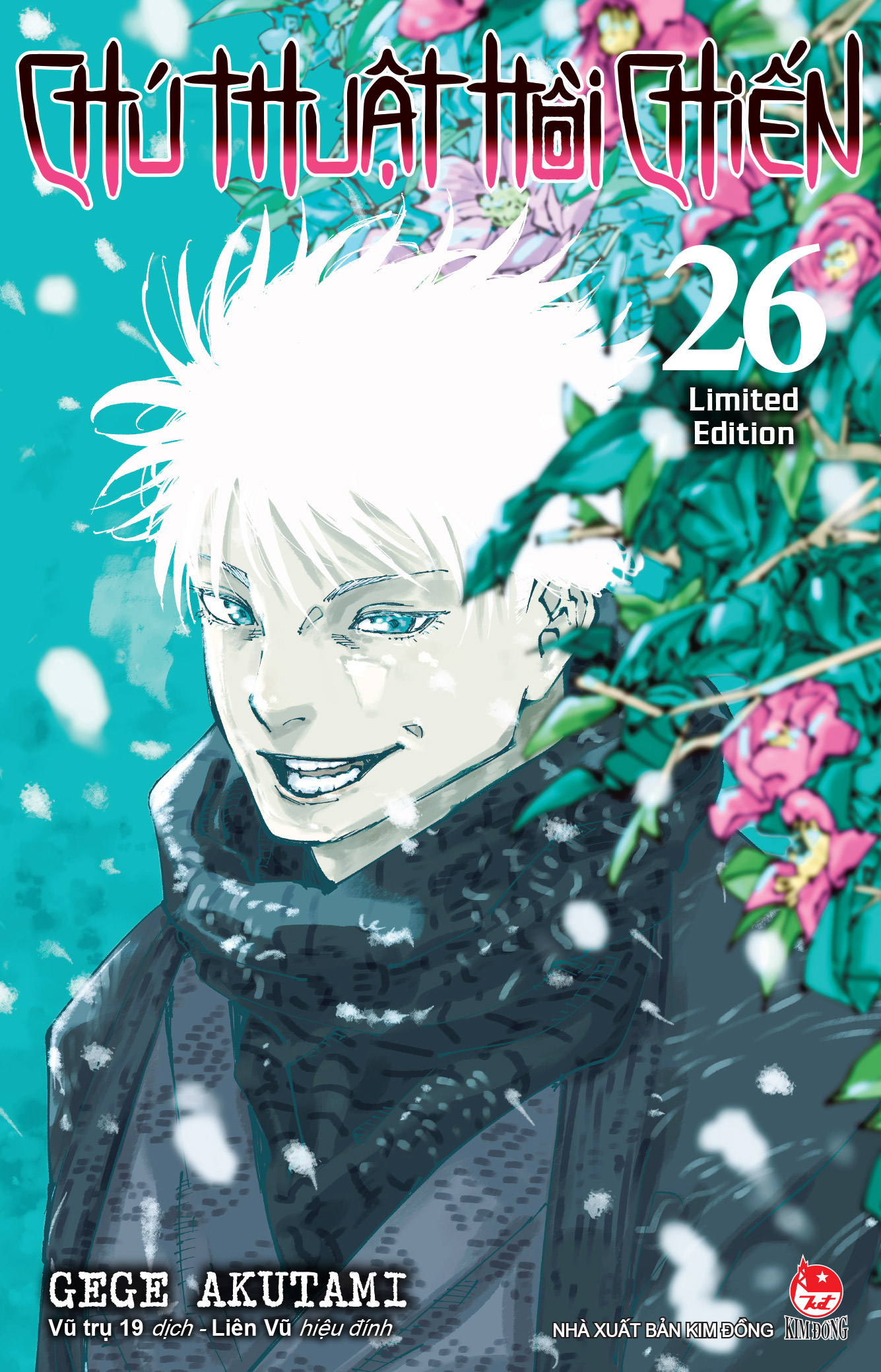 Bo
						
										
										Chu Thuat Hoi Chien - Tap 26 - Ve Phuong Nam - Limited Edition - Tang Kem Kem Boc Bao Ve Sach + Set Bookmark PVC