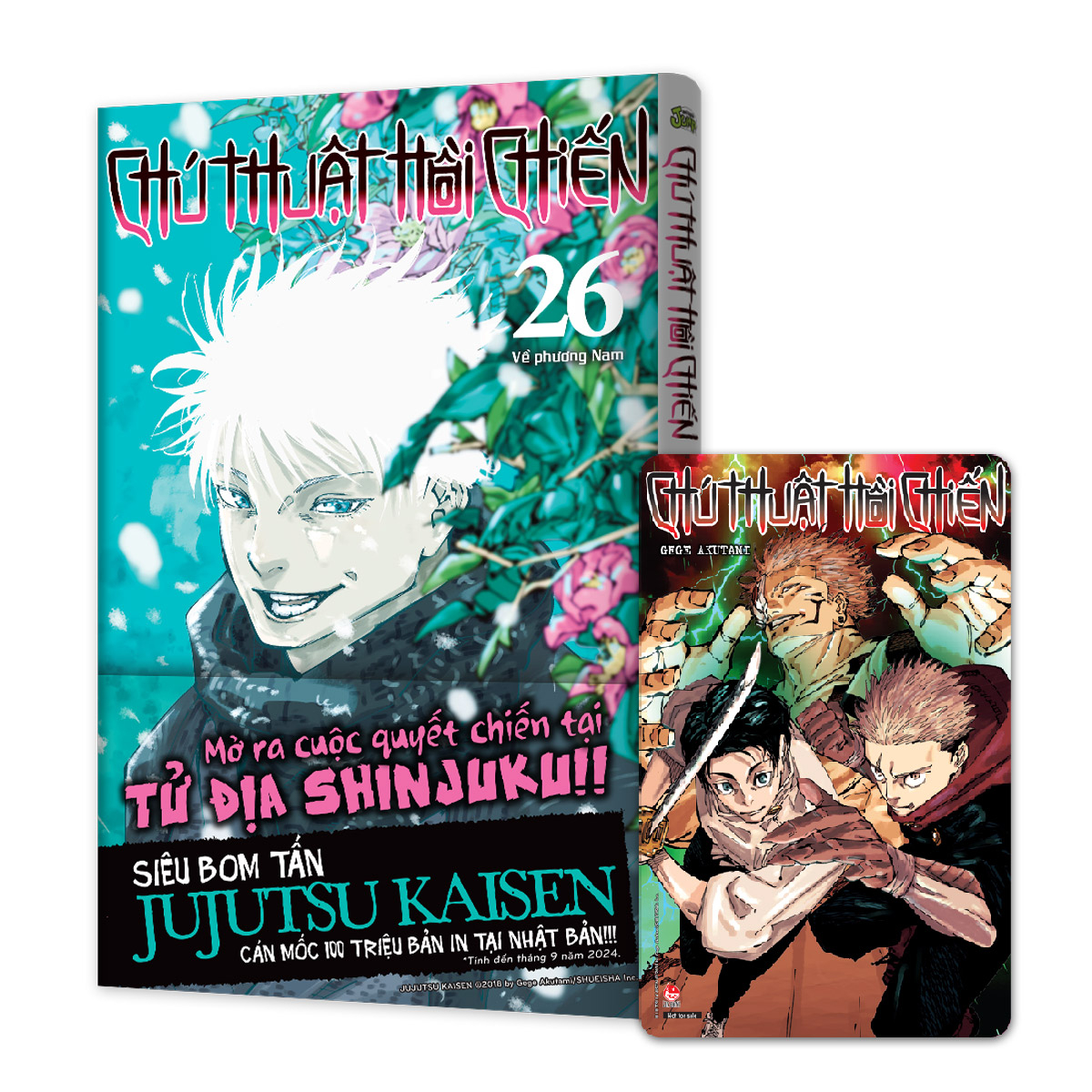 Bo
						
										
										Chu Thuat Hoi Chien - Tap 26 - Ve Phuong Nam - Tang Kem Card PVC