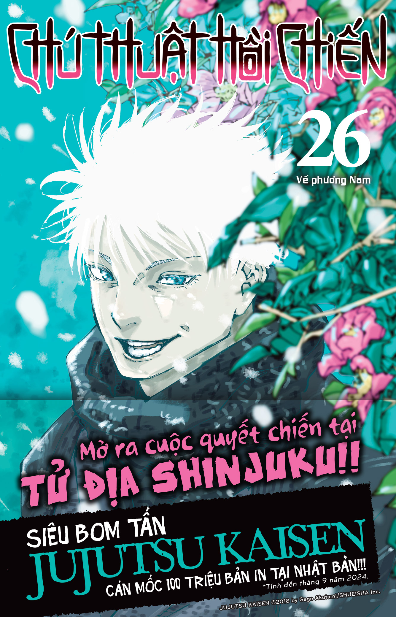 Bo
						
										
										Chu Thuat Hoi Chien - Tap 26 - Ve Phuong Nam - Tang Kem Card PVC