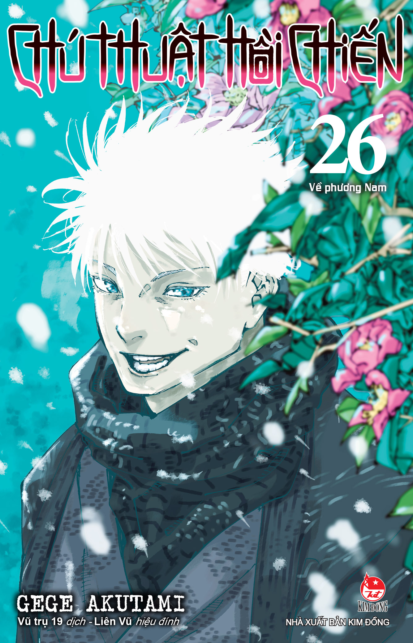 Bo
						
										
										Chu Thuat Hoi Chien - Tap 26 - Ve Phuong Nam - Tang Kem Card PVC