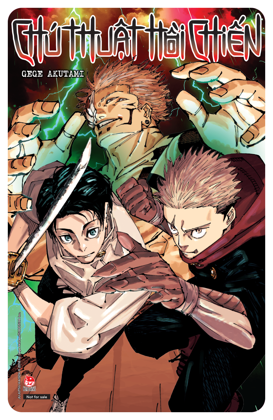 Bo
						
										
										Chu Thuat Hoi Chien - Tap 26 - Ve Phuong Nam - Tang Kem Card PVC