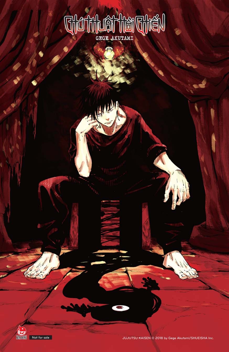 bộ chú thuật hồi chiến - tập 5 - bản thường - tặng kèm obi và thẻ bo góc nhựa