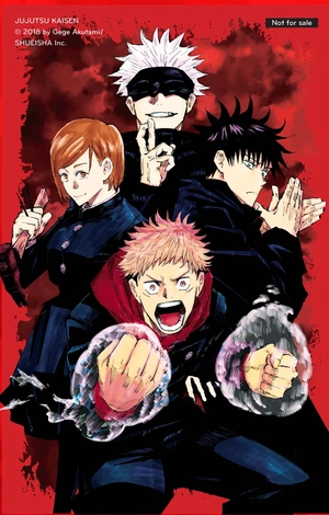 bộ chú thuật hồi chiến - tập 6 - tặng kèm obi và thẻ bo góc nhựa + hộp đựng card chú thuật hồi chiến