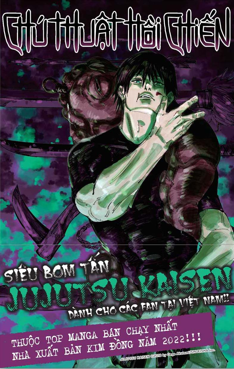 bộ chú thuật hồi chiến - tập 8 - tặng kèm postcard