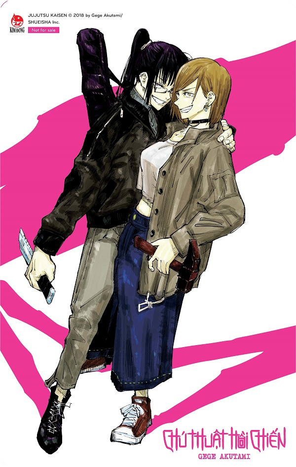 bộ chú thuật hồi chiến - tập 8 - tặng kèm postcard