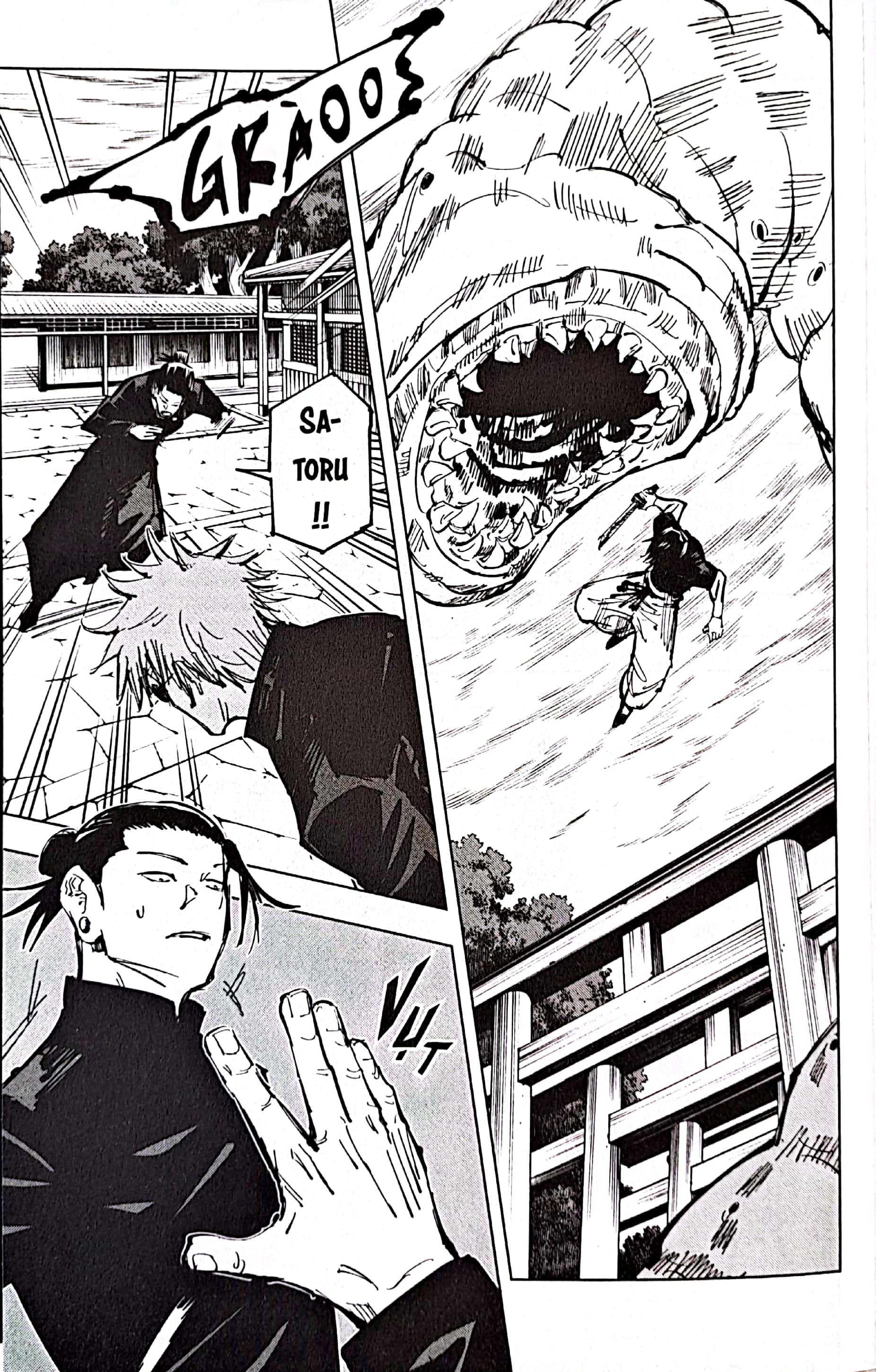 bộ chú thuật hồi chiến - tập 9