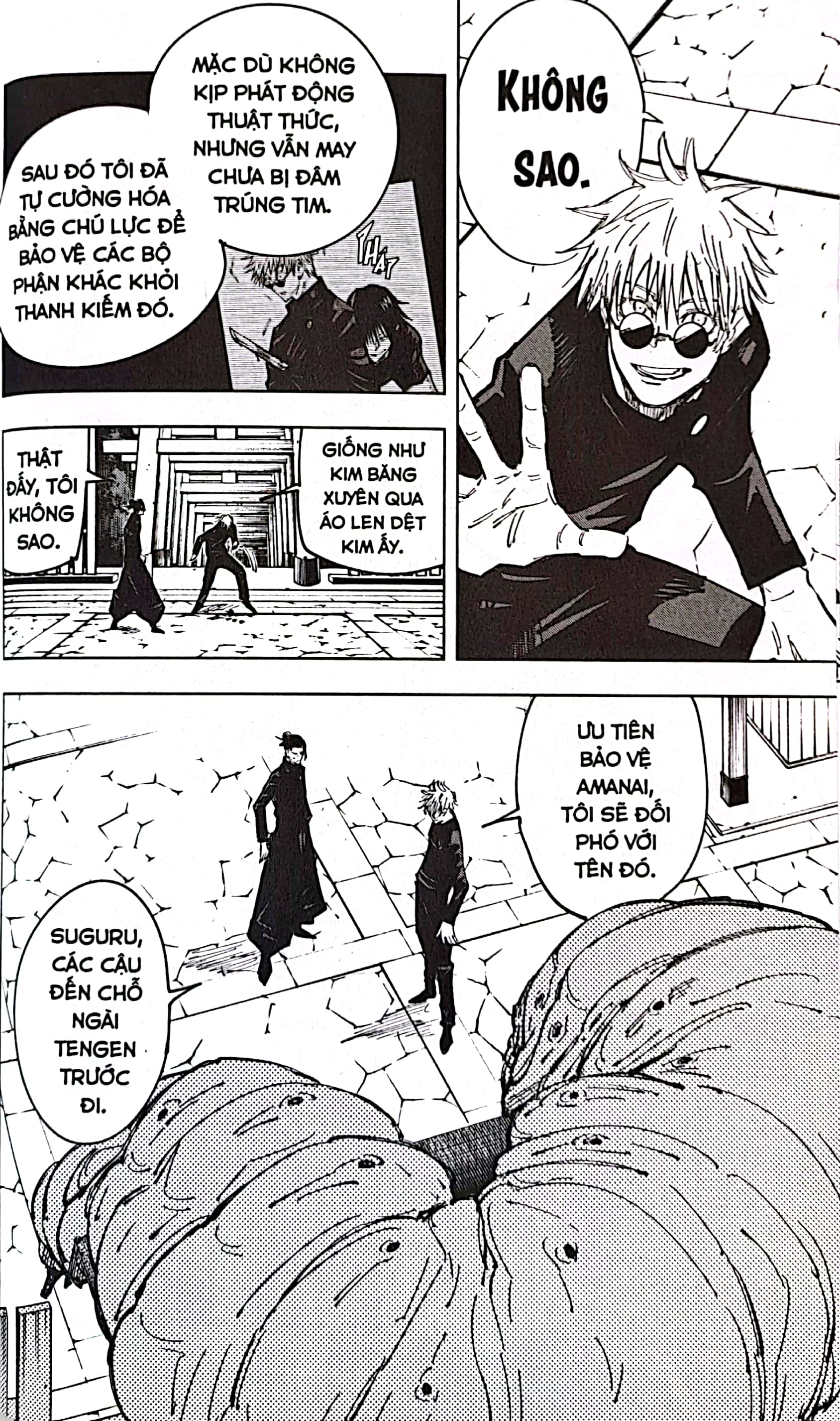 bộ chú thuật hồi chiến - tập 9