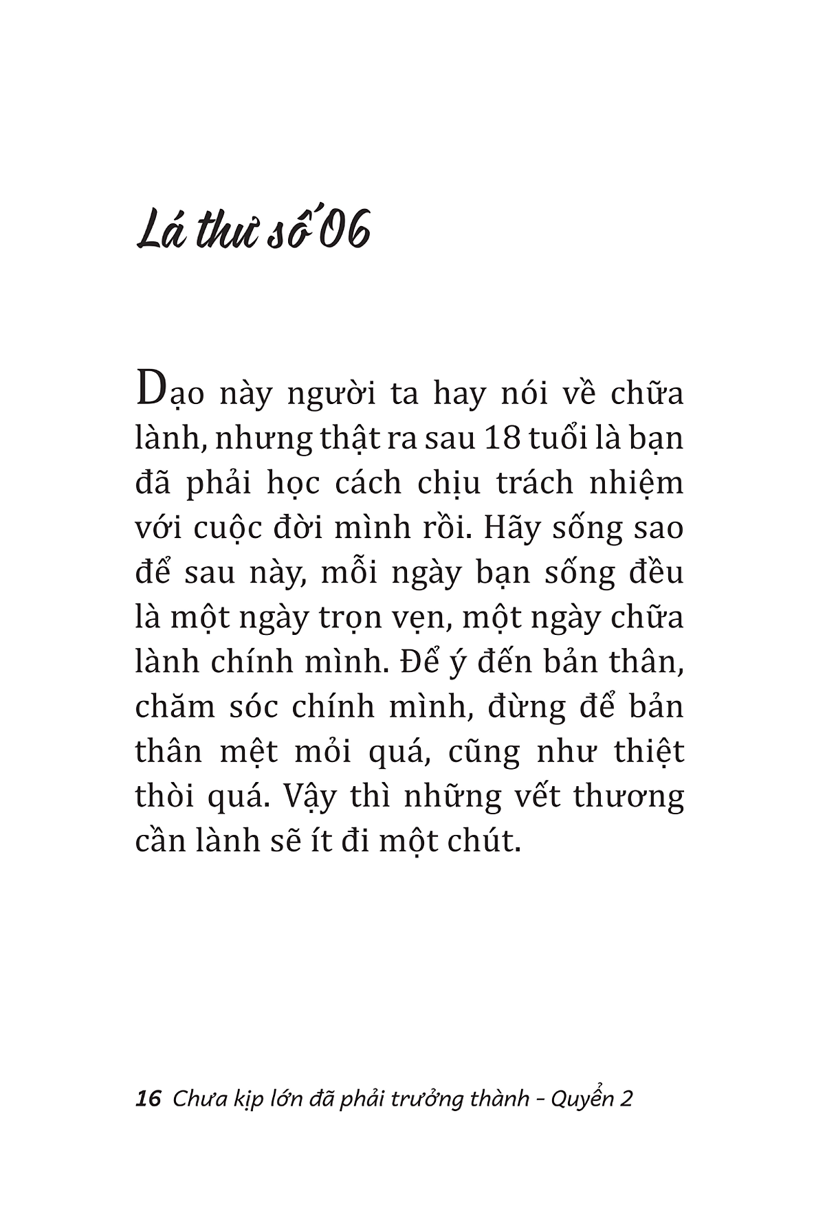 bộ chưa kịp lớn đã phải trưởng thành - quyển 2 - phiên bản mùa hè