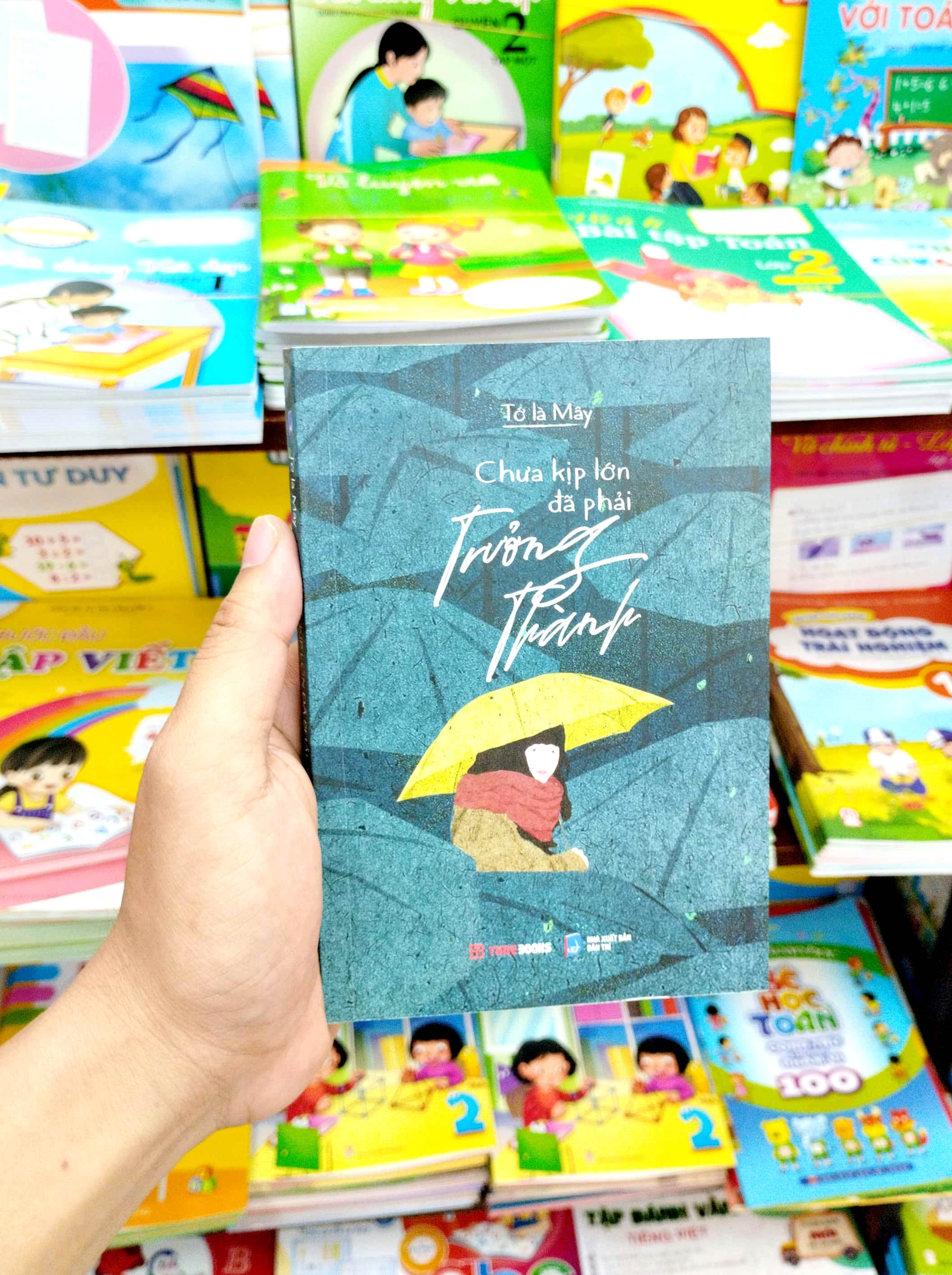 bộ chưa kịp lớn đã trưởng thành (tái bản 2023)