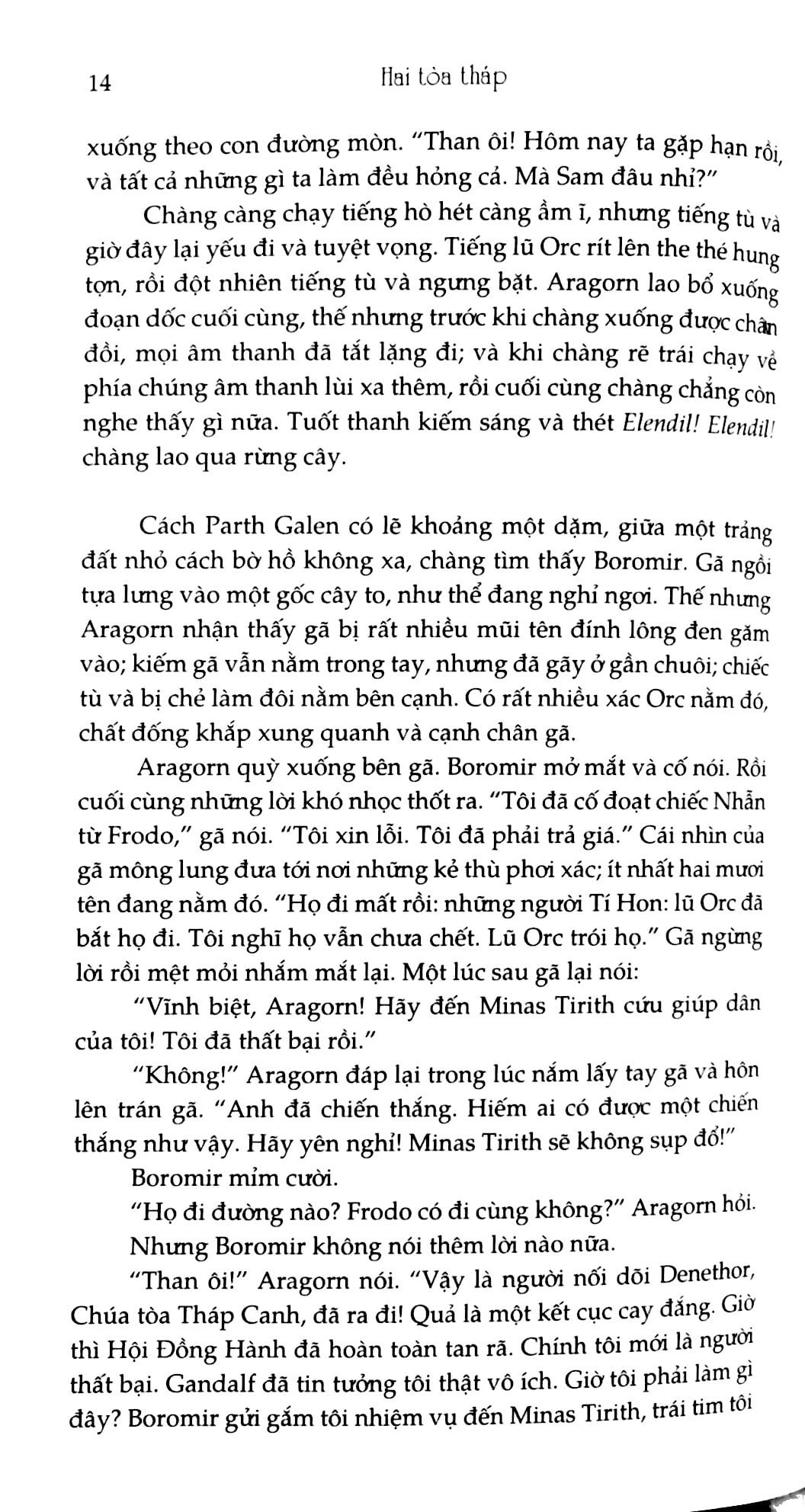 Bo
						
										
										Chua Te Nhung Chiec Nhan - Tap 2 - Hai Toa Thap