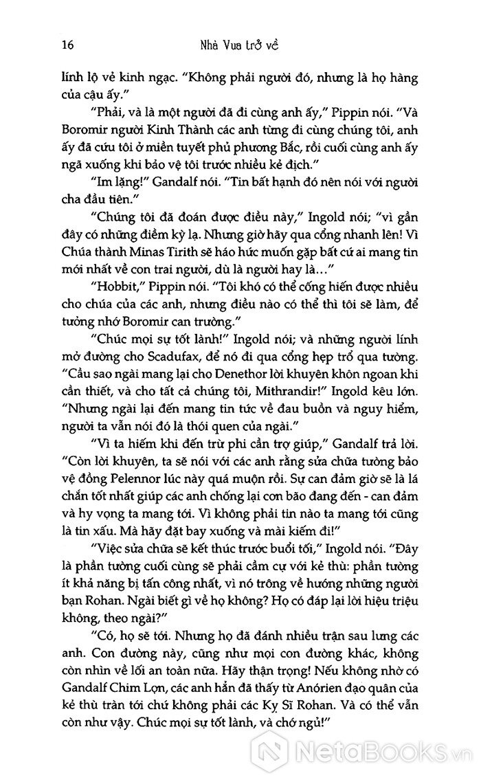 Bo
						
										
										Chua Te Nhung Chiec Nhan - Tap 3 - Nha Vua Tro Ve (Tai Ban 2025)