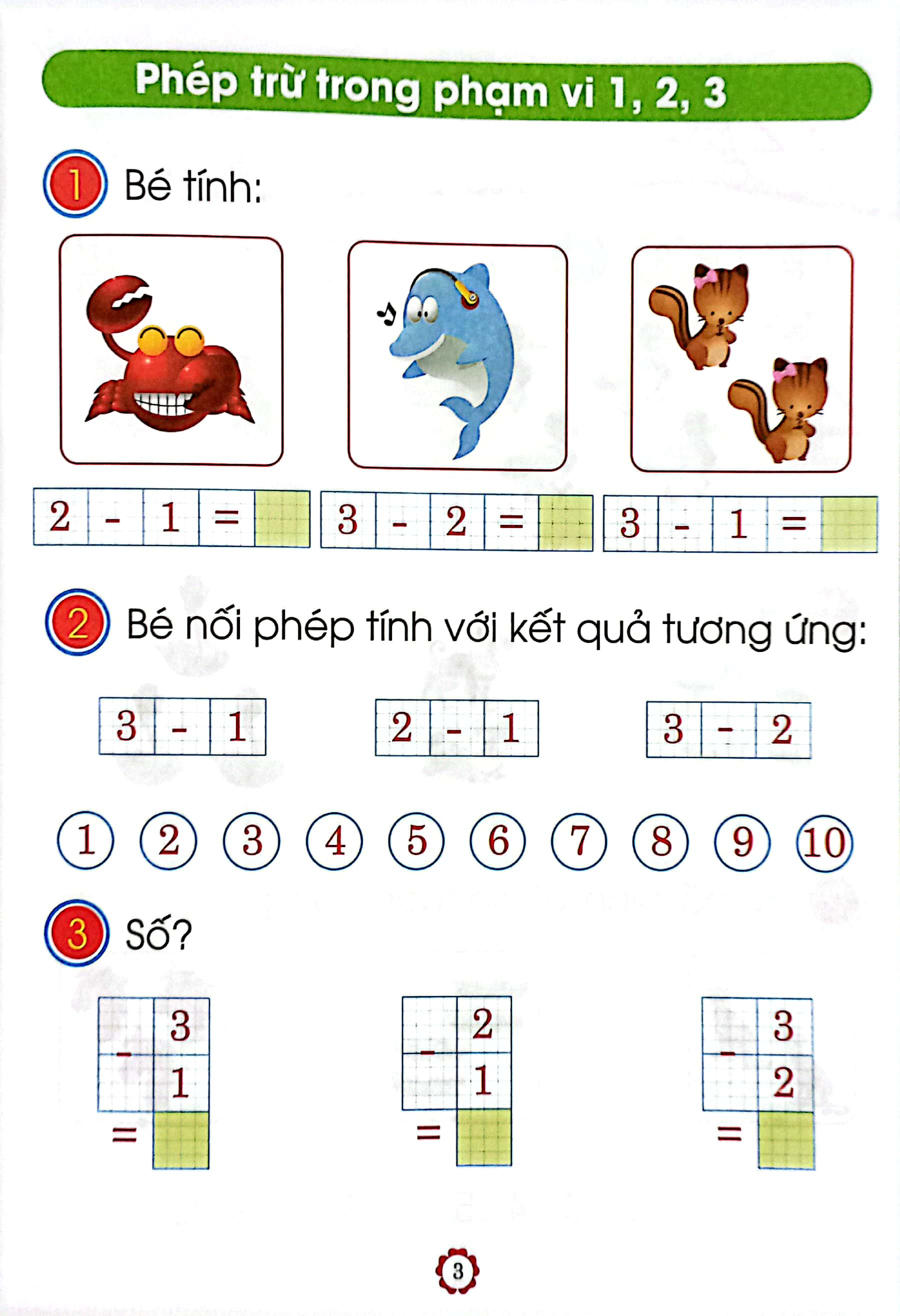 Bo
						
										
										Chuan Bi Be Vao Lop 1 - Hoc Toan Cong Tru Trong Pham Vi 10 (Danh Cho Be 5-6 Tuoi)