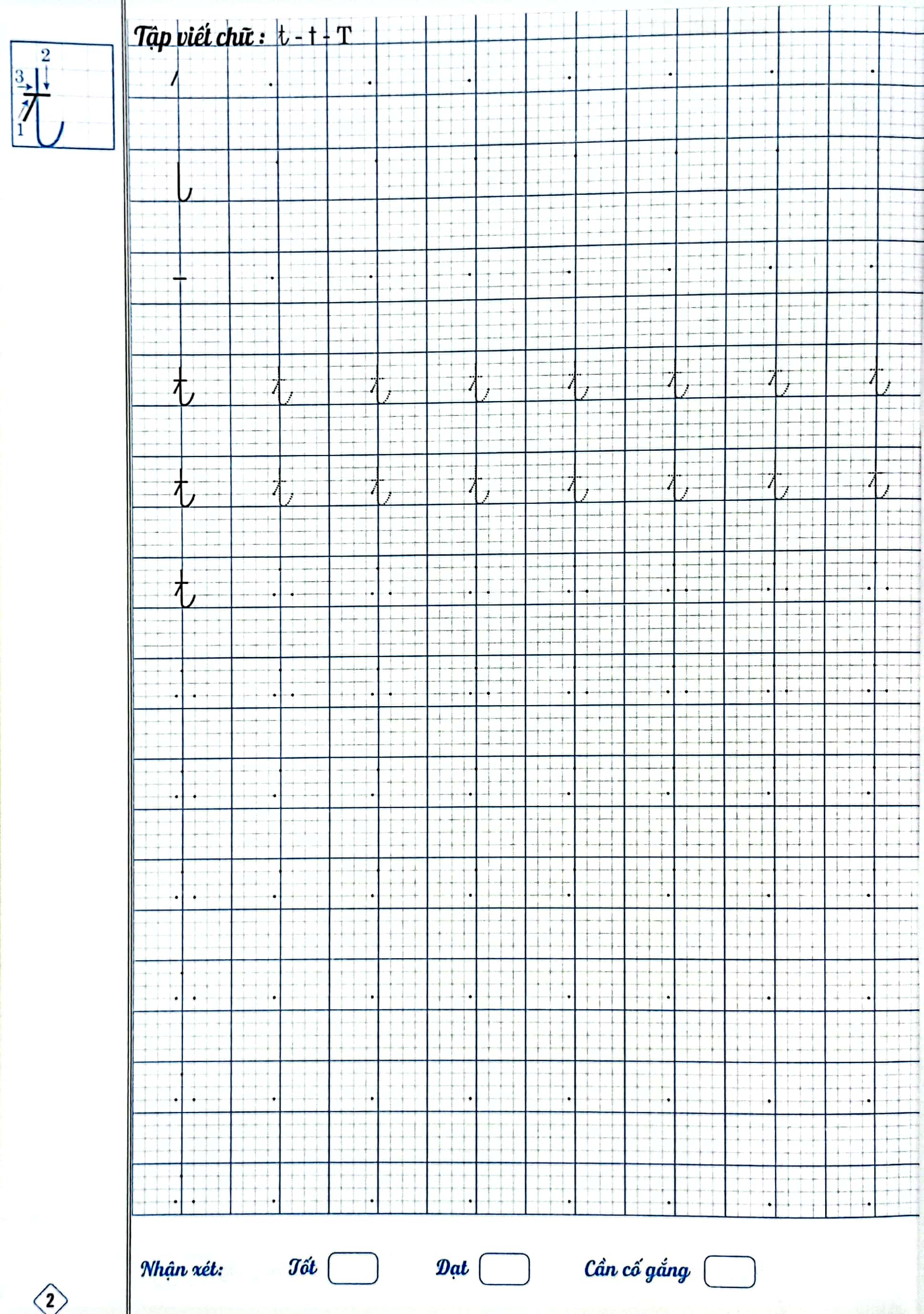 Bo
						
										
										Chuan Bi Be Vao Lop 1 - Luyen Viet - Quyen 2