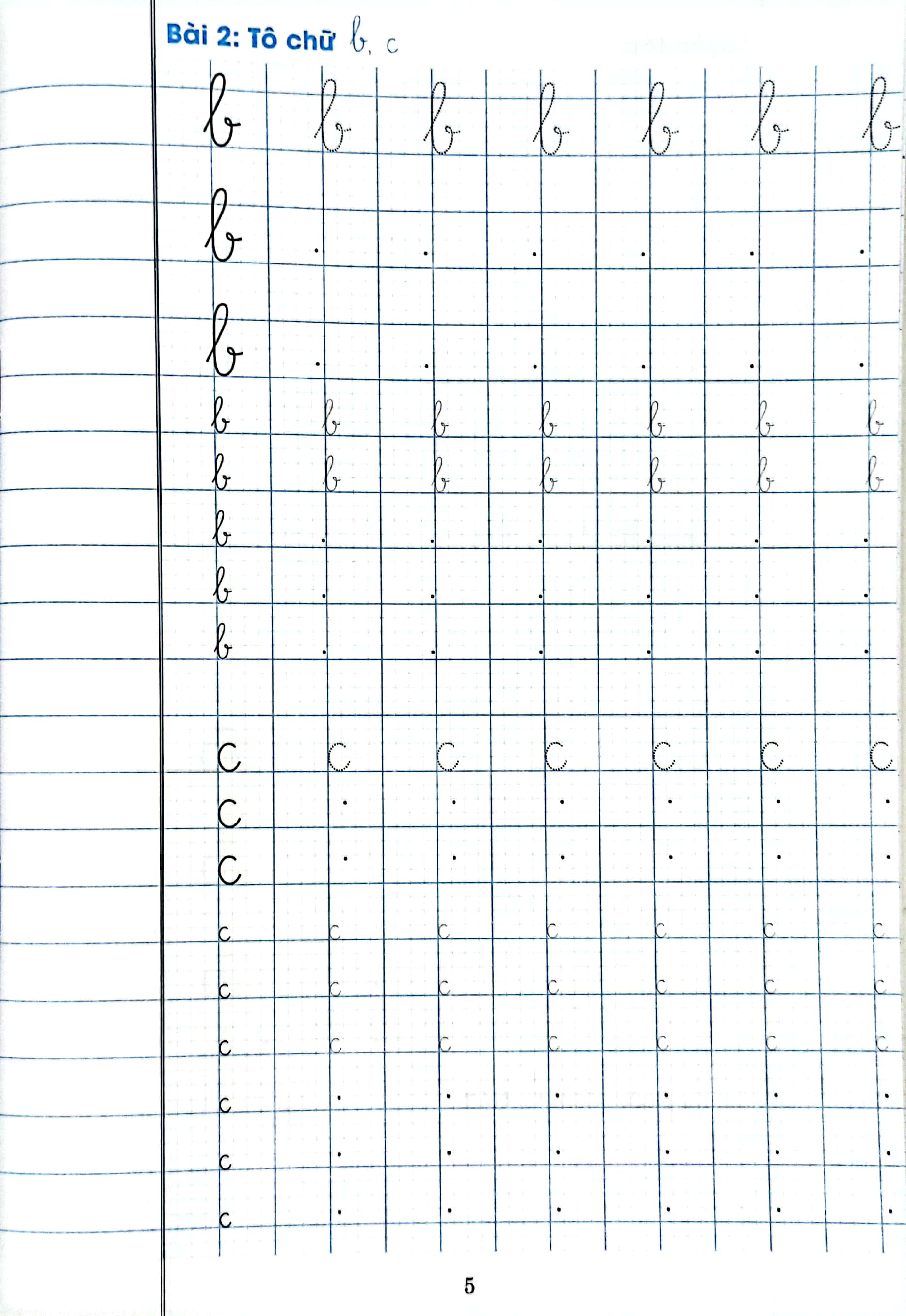 Bo
						
										
										Chuan Bi Be Vao Lop 1 - Tap To Chu 1 O Ly - Co Chu Nho (Danh Cho Be 5-6 Tuoi)