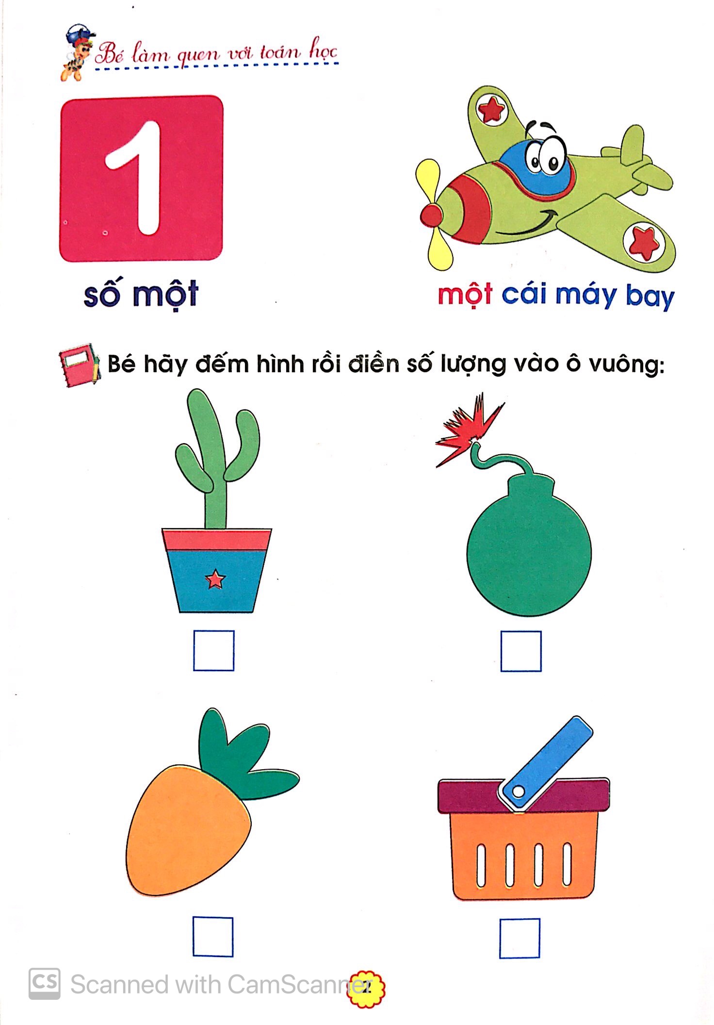 bộ chuẩn bị cho bé vào lớp 1 - bé làm quen với toán học (quyển 3) (tái bản 2020)