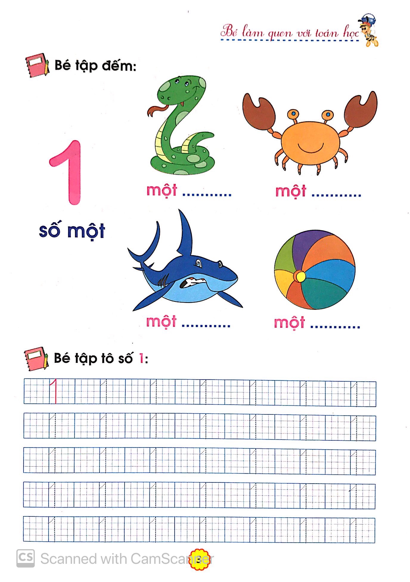 bộ chuẩn bị cho bé vào lớp 1 - bé làm quen với toán học (quyển 3) (tái bản 2020)