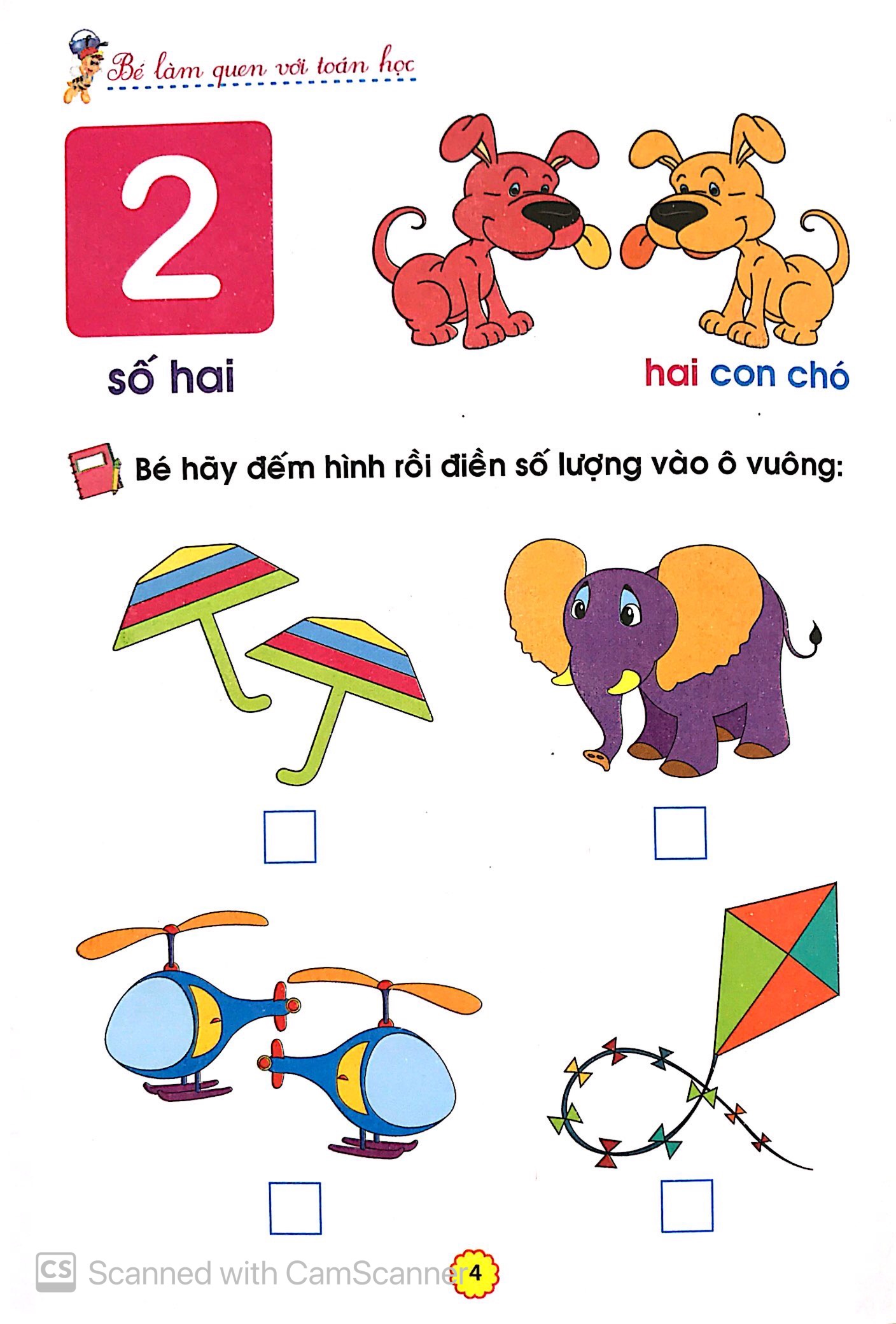 bộ chuẩn bị cho bé vào lớp 1 - bé làm quen với toán học (quyển 3) (tái bản 2020)