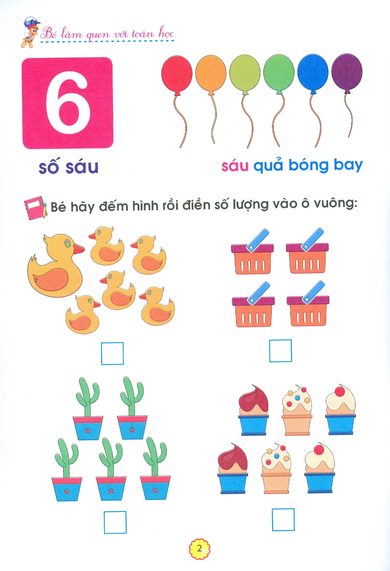 bộ chuẩn bị cho bé vào lớp 1 - bé làm quen với toán học (quyển 4) (tái bản 2020)