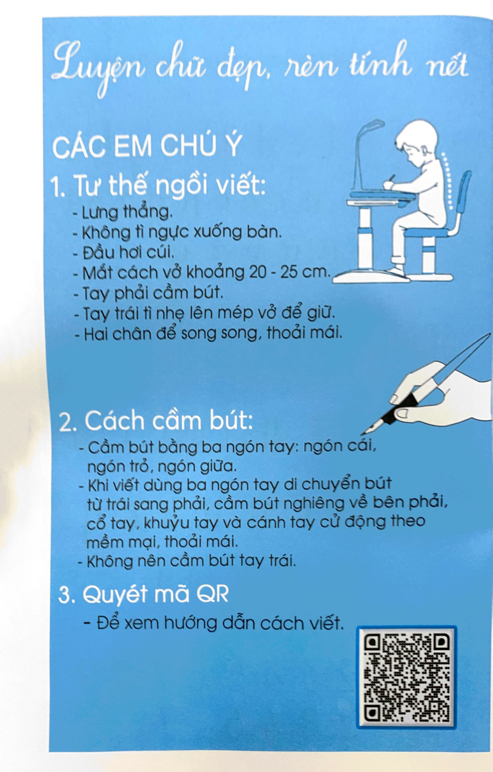 bộ chuẩn bị cho bé vào lớp 1 - dành cho bé 5-6 tuổi - bé tập viết chữ - quyển 1