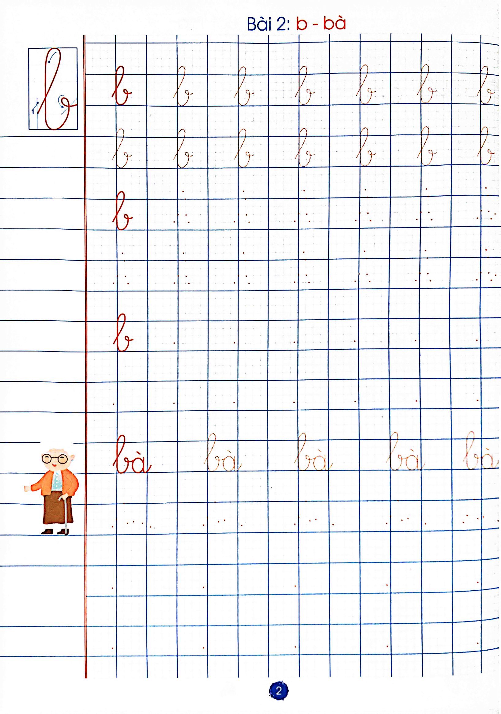 bộ chuẩn bị cho bé vào lớp 1 - luyện kỹ năng viết âm và vần 1