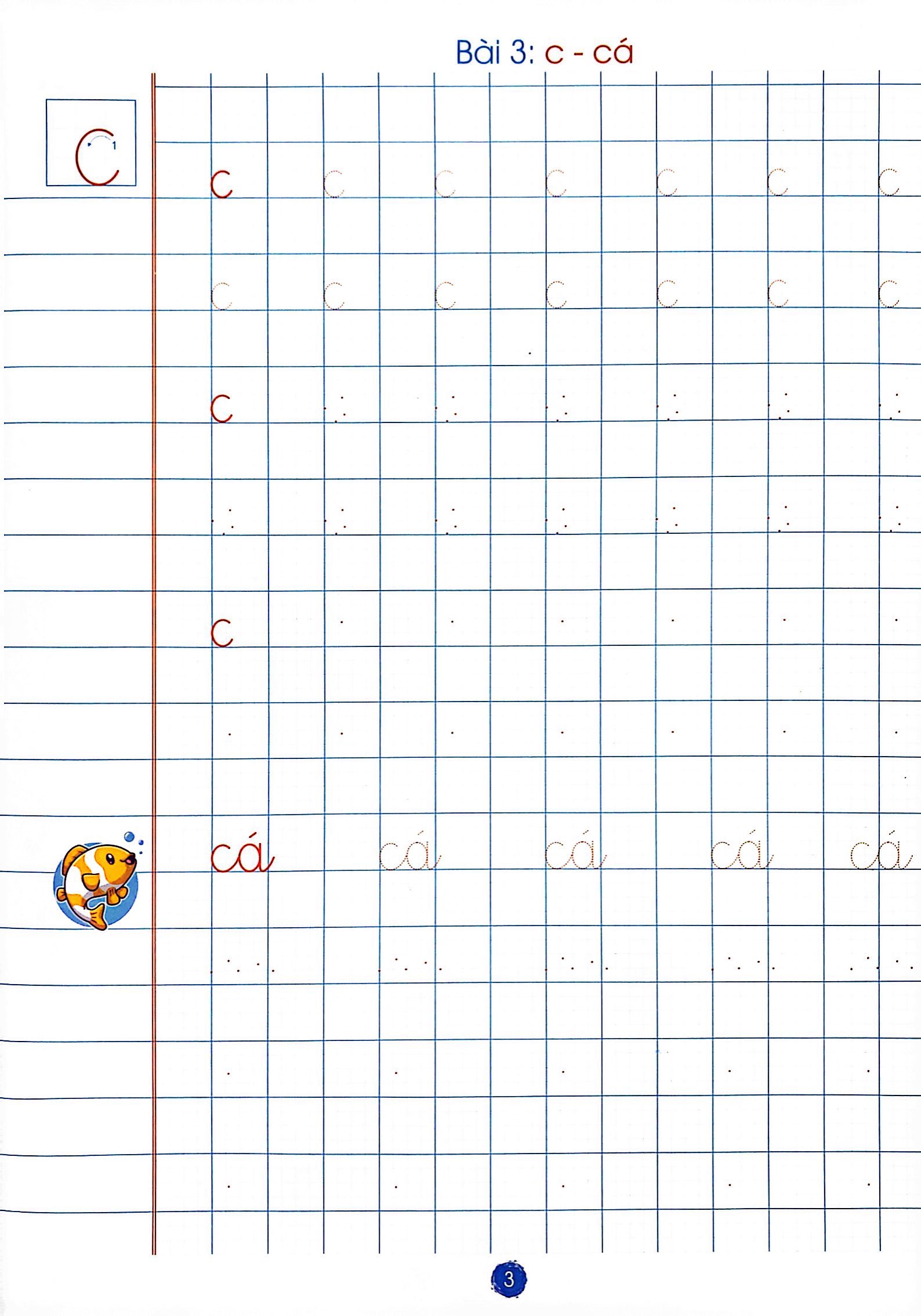 bộ chuẩn bị cho bé vào lớp 1 - luyện kỹ năng viết âm và vần 1