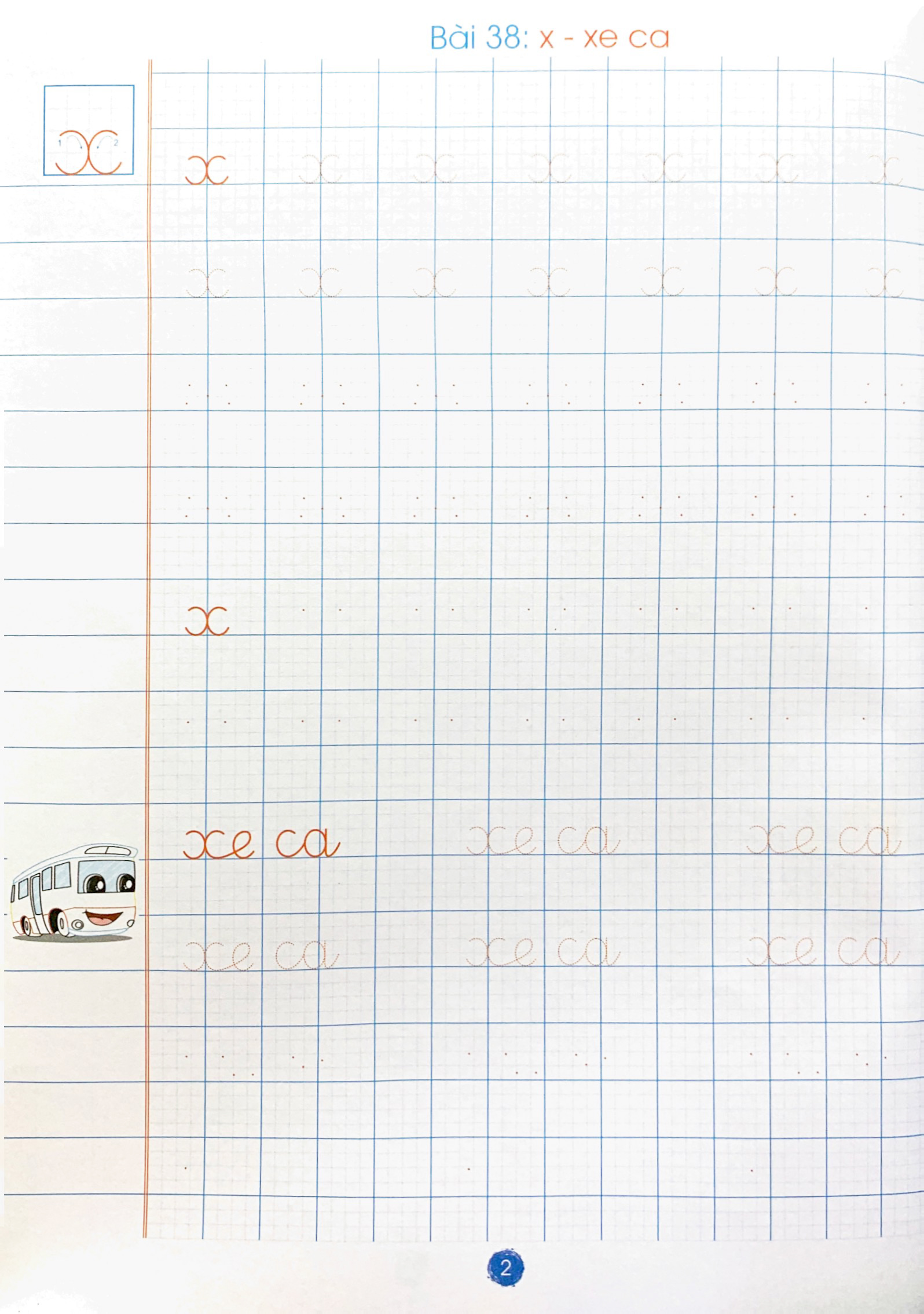 bộ chuẩn bị cho bé vào lớp 1 - luyện kỹ năng viết âm và vần 2