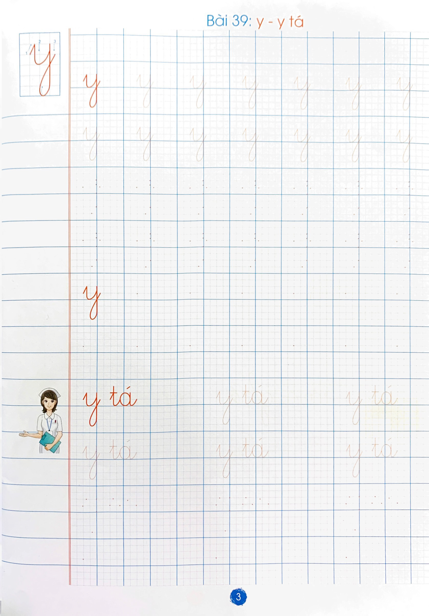 bộ chuẩn bị cho bé vào lớp 1 - luyện kỹ năng viết âm và vần 2