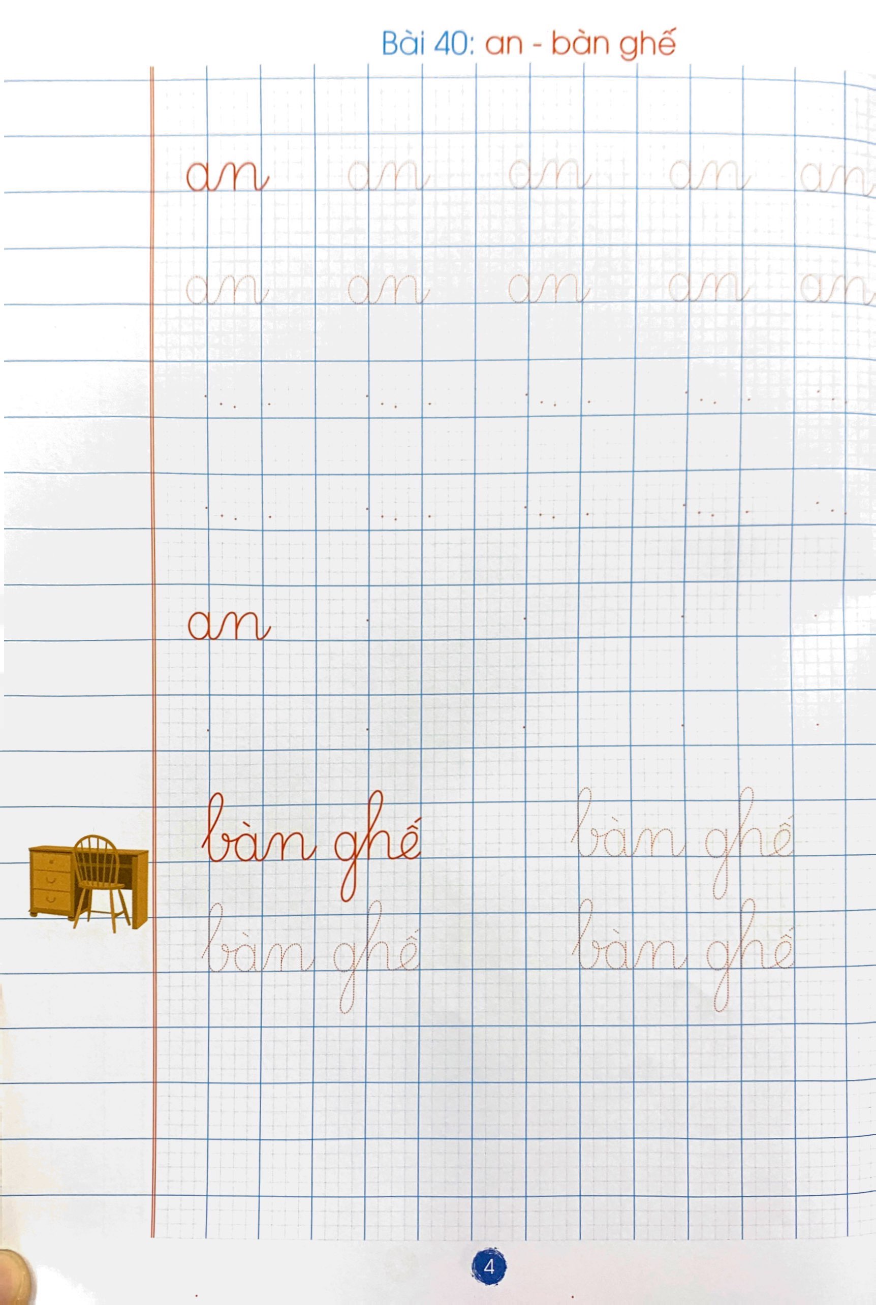 bộ chuẩn bị cho bé vào lớp 1 - luyện kỹ năng viết âm và vần 2