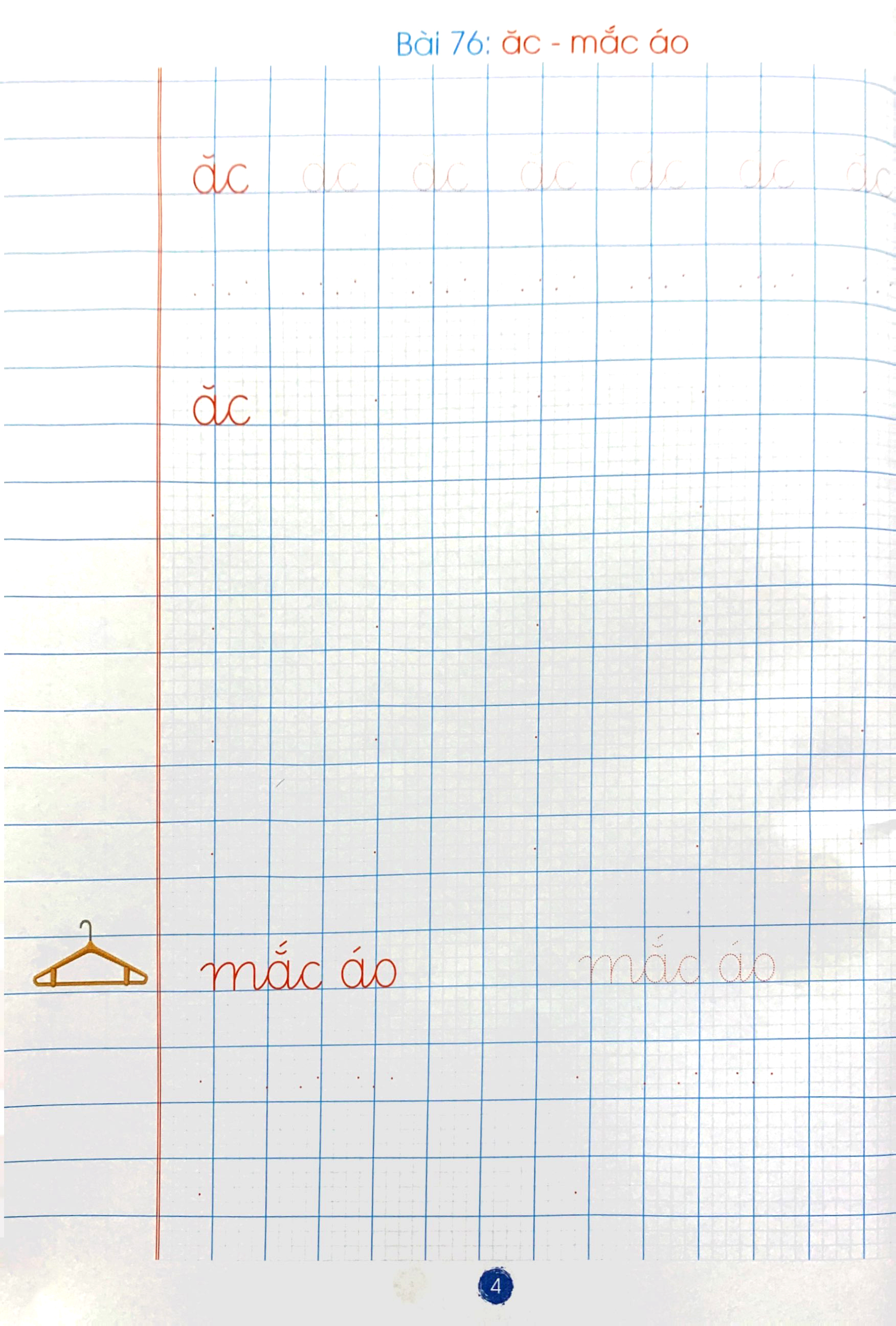 bộ chuẩn bị cho bé vào lớp 1 - luyện kỹ năng viết âm và vần 3