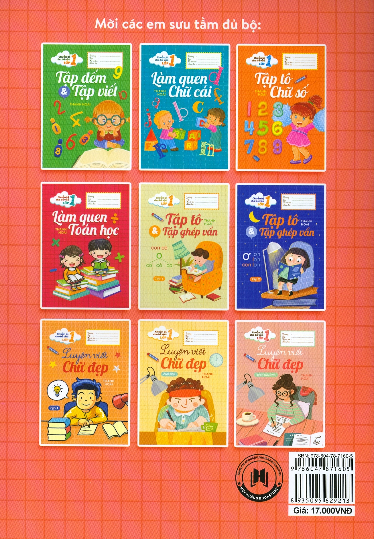 bộ chuẩn bị cho bé vào lớp 1 - luyện viết chữ đẹp (tập 2) (tái bản 2020)