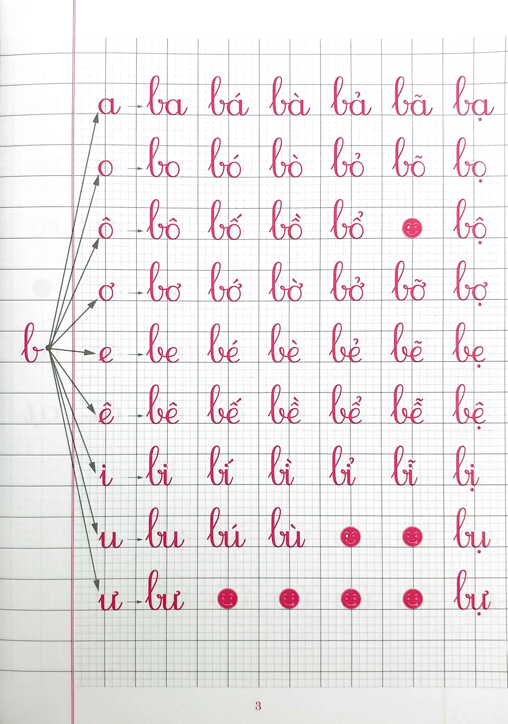 bộ chuẩn bị cho bé vào lớp 1 - tập đánh vần tiếng việt - quyển 1 (tái bản)