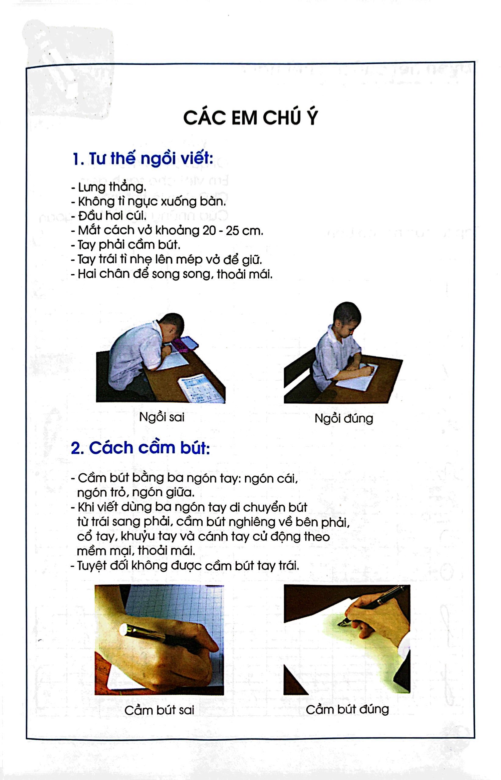 bộ chuẩn bị cho bé vào lớp 1 - tập tô chữ tập 1 (tái bản)