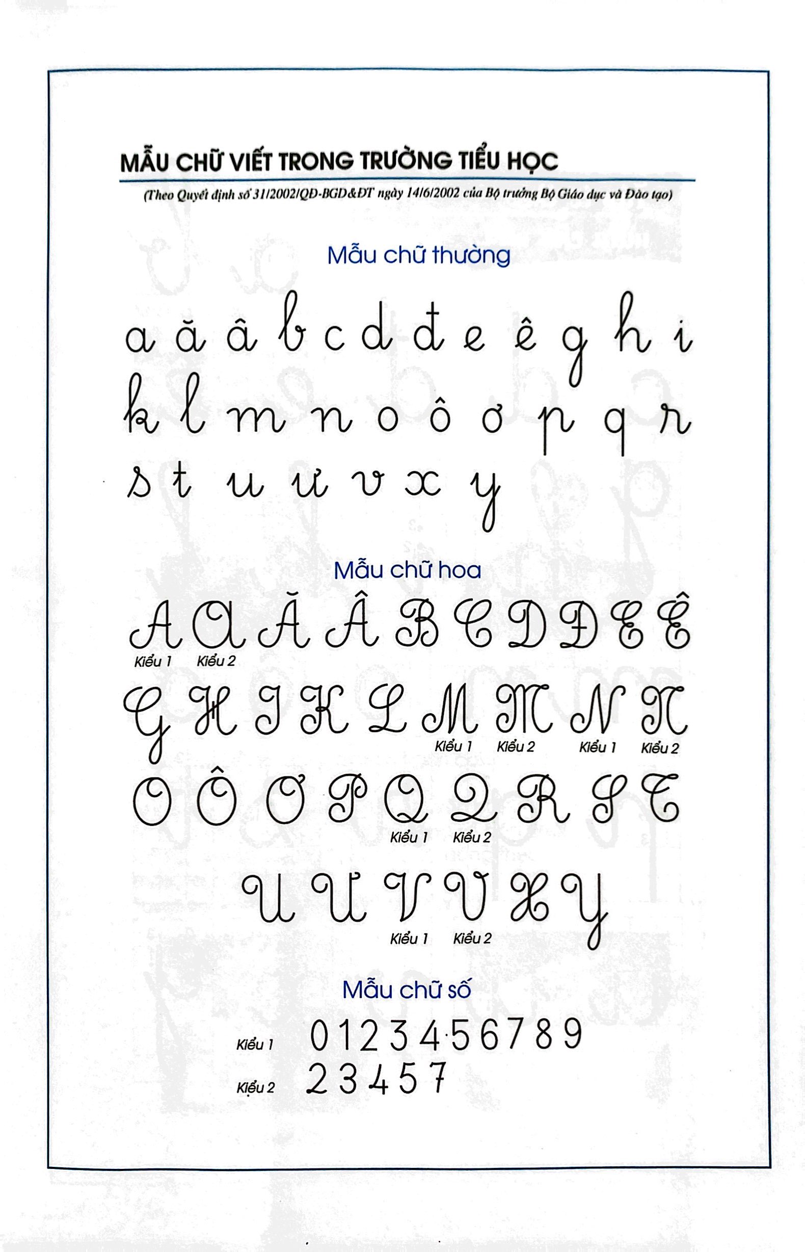 bộ chuẩn bị cho bé vào lớp 1 - tập tô chữ tập 2 (tái bản)