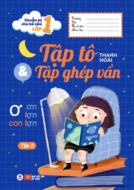 bộ chuẩn bị cho bé vào lớp 1 - tập tô và tập ghép vần (tập 2) (tái bản 2020)