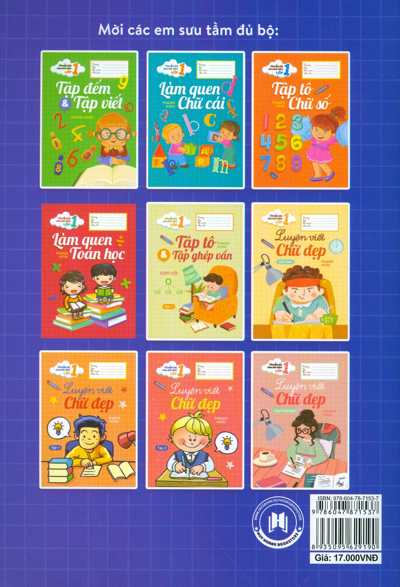 bộ chuẩn bị cho bé vào lớp 1 - tập tô và tập ghép vần (tập 2) (tái bản 2020)