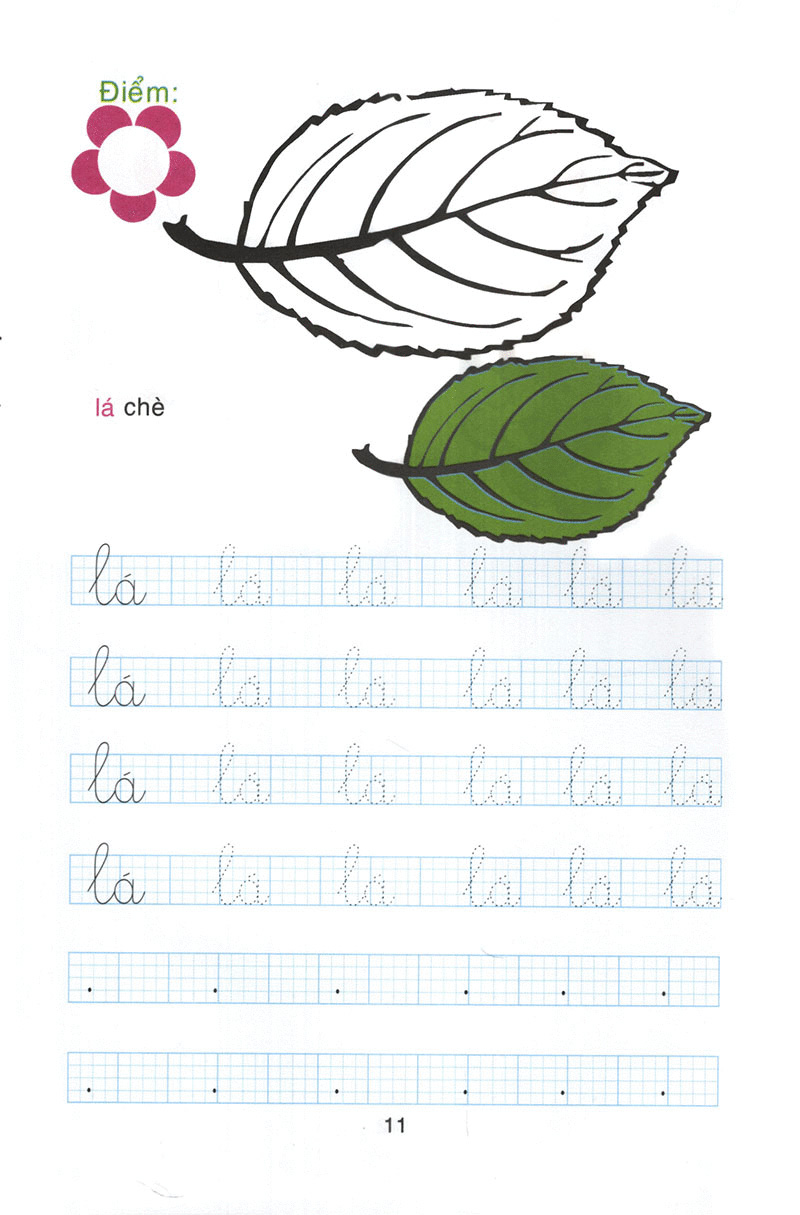 bộ chuẩn bị cho bé vào lớp 1: tô chữ cái và tô màu (quyển 1)