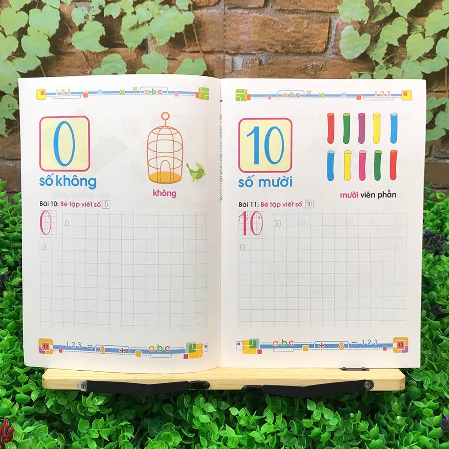 bộ chuẩn bị cho bé vào lớp một - dành cho hs mẫu giáo lớn (túi 5 cuốn)