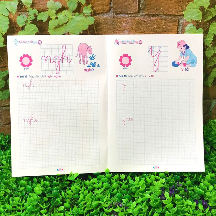 bộ chuẩn bị cho bé vào lớp một - dành cho hs mẫu giáo lớn (túi 5 cuốn)