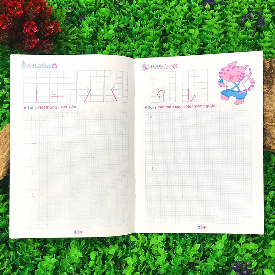 bộ chuẩn bị cho bé vào lớp một - dành cho hs mẫu giáo lớn (túi 5 cuốn)