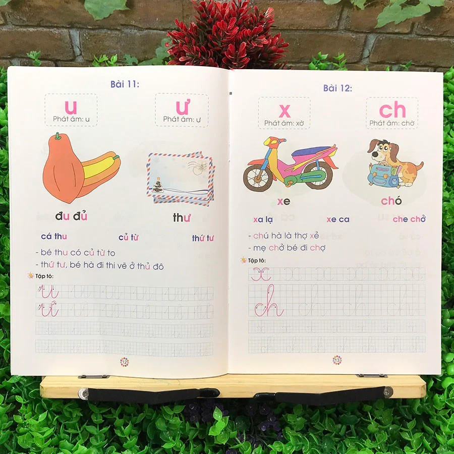 bộ chuẩn bị cho bé vào lớp một - dành cho hs mẫu giáo lớn (túi 5 cuốn)