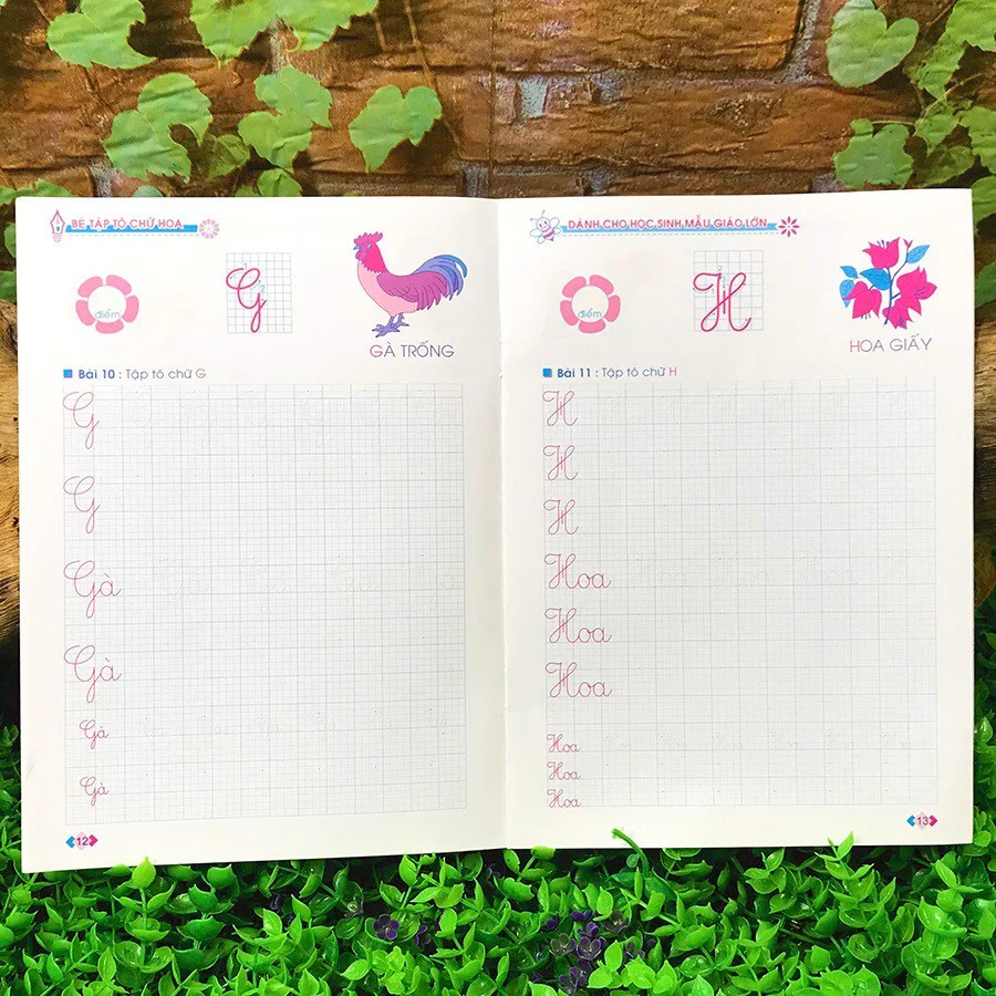 bộ chuẩn bị cho bé vào lớp một - dành cho hs mẫu giáo lớn (túi 5 cuốn)