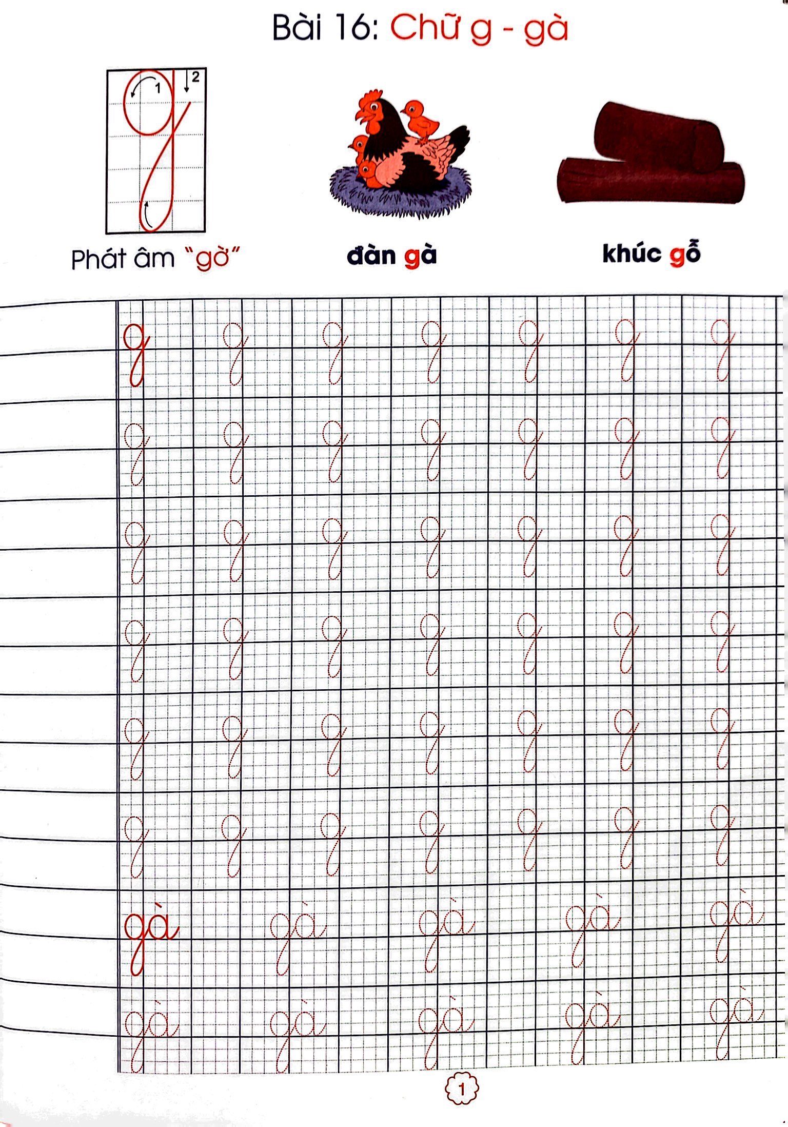 bộ chuẩn bị tâm thế cho bé vào lớp 1: vở tập tô - tập viết chữ cái (quyển 2) (biên soạn theo chương trình sgk mới)