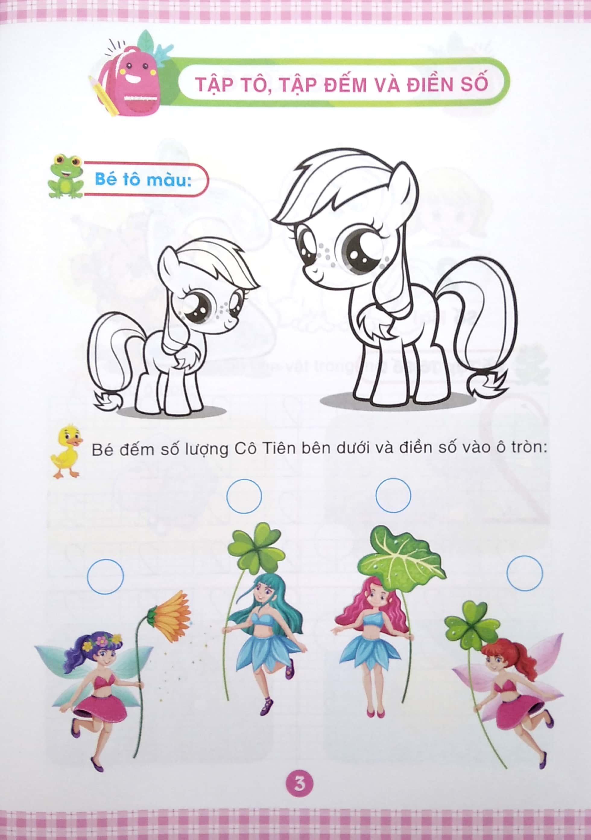 bộ chuẩn bị vào lớp 1 - bé làm quen với toán - tập 1